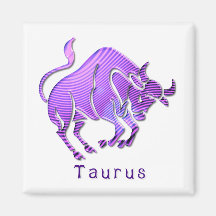 Aimant carré de Taureau de Taureau