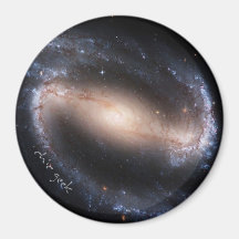 aimant chic de galaxie de geek