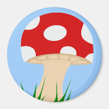 Aimant de champignon