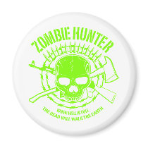 Aimant de chasseur de zombi magnets