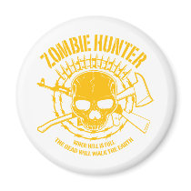 Aimant de chasseur de zombi magnets