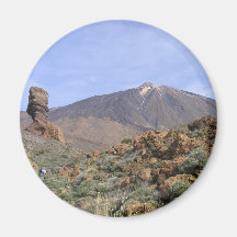 Aimant de coutume d'EL Teide