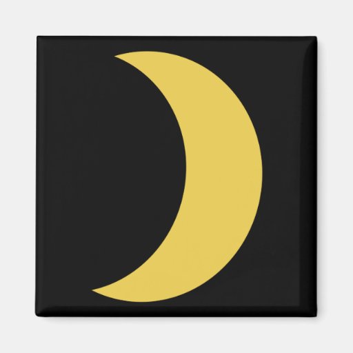 Aimant de demi-lune
