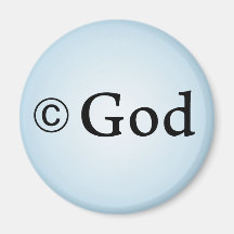 Aimant de Dieu de Copyright