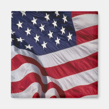 Aimant de drapeau américain