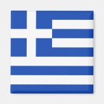 Aimant de drapeau de la Grèce