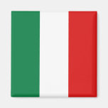Aimant de drapeau de l'Italie
