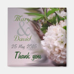 Aimant de faveur de mariage