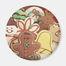 Aimant de Gingergbread