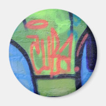 Aimant de graffiti