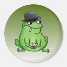 Aimant de grenouille de tisonnier