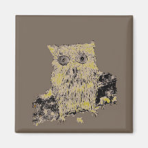 Aimant de hibou
