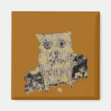Aimant de hibou