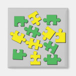 Aimant de jeu de puzzle