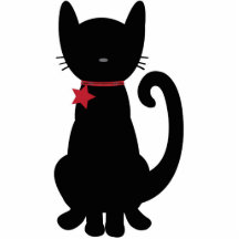 Aimant de Kitty Photo En Relief