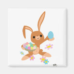 Aimant de lapin de Pâques magnets