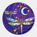 Aimant de lune de libellule grand