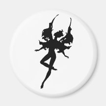 Aimant de lutin - Fiona