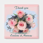 Aimant de Merci de bouquet de roses
