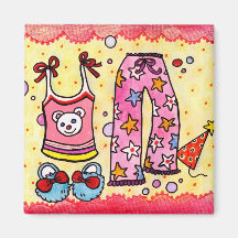 Aimant de partie de pyjama