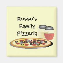 Aimant de pizzeria