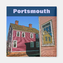 Aimant de Portsmouth (NH)