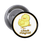 Aimant de poussin badge