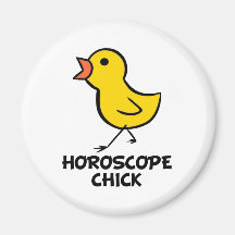 Aimant de poussin d'horoscope