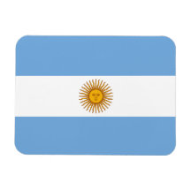 Aimant de prime de drapeau de l'Argentine