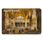 Aimant de prime de Hagia Sophia Magnets Rectangulaire