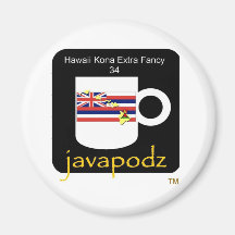 Aimant de réfrigérateur de JavaPodz