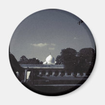 Aimant de réfrigérateur du Taj Mahal