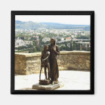 Aimant de statue