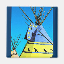 Aimant de TeePee