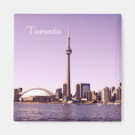 Aimant d'horizon de matin de Toronto