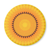 Aimant d'or de kaléidoscope