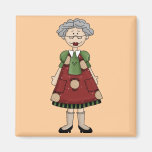 Aimant doux de mamie
