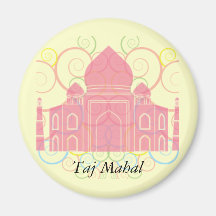aimant du Taj Mahal