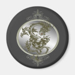 Aimant en acier de dragon