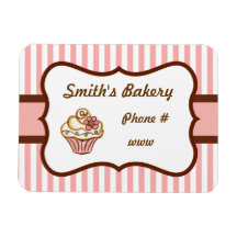 Aimant fait sur commande de boulangerie de petit g magnet souple