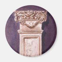 Aimant grec de colonne