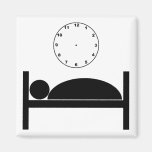 Aimant heure du coucher