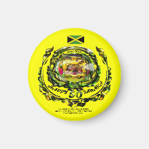 Aimant heureux de la Jamaïque 50