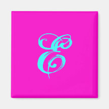 Aimant initial de "E"