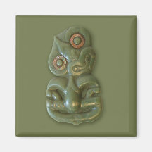 Aimant maori de Hei-Tiki