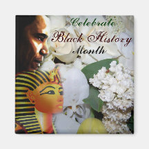 Aimant noir de Month_ d'histoire