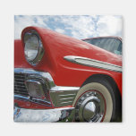 Aimant rouge de voiture