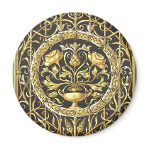 Aimant royal et d'or