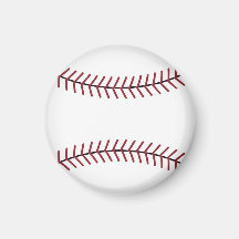 Aimant traditionnel de base-ball