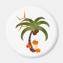 Aimant tropical de partie